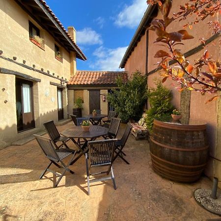Casa Rural Dos Reales San Cristobal de Boedo Ngoại thất bức ảnh