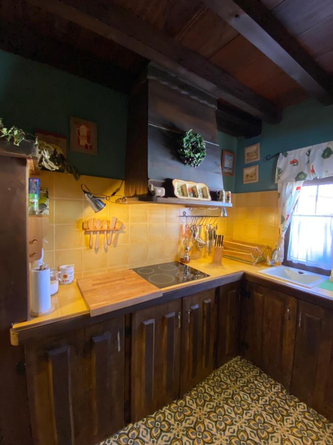 Casa Rural Dos Reales San Cristobal de Boedo Ngoại thất bức ảnh