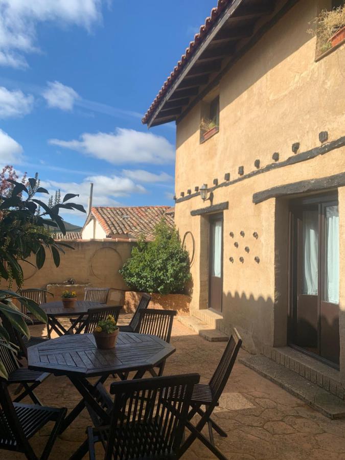 Casa Rural Dos Reales San Cristobal de Boedo Ngoại thất bức ảnh