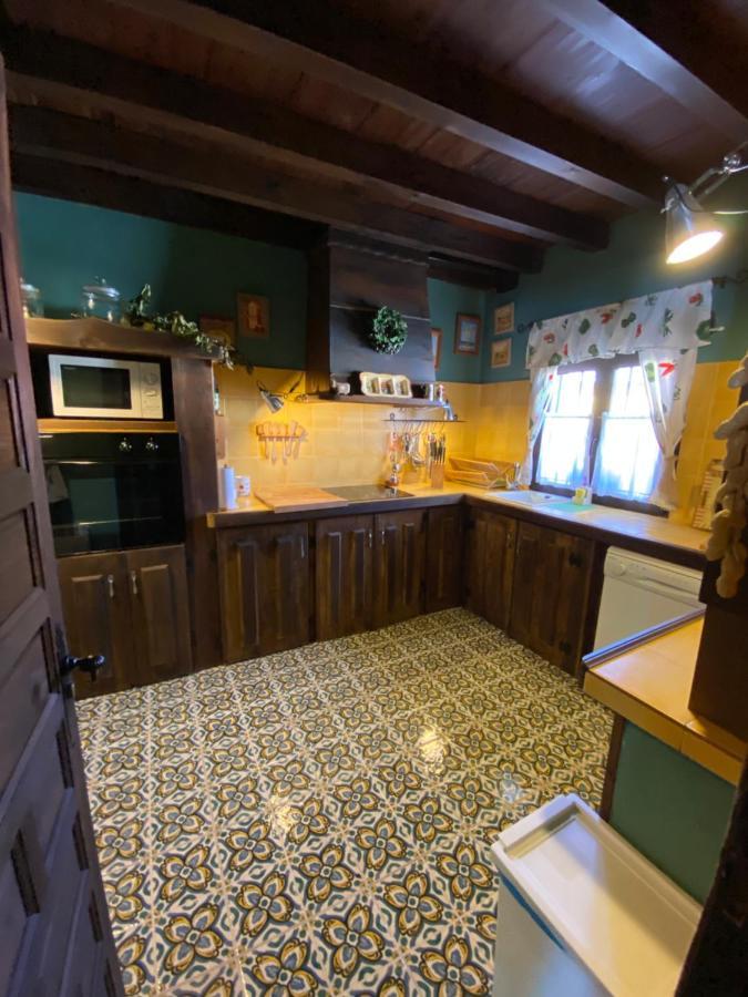 Casa Rural Dos Reales San Cristobal de Boedo Ngoại thất bức ảnh