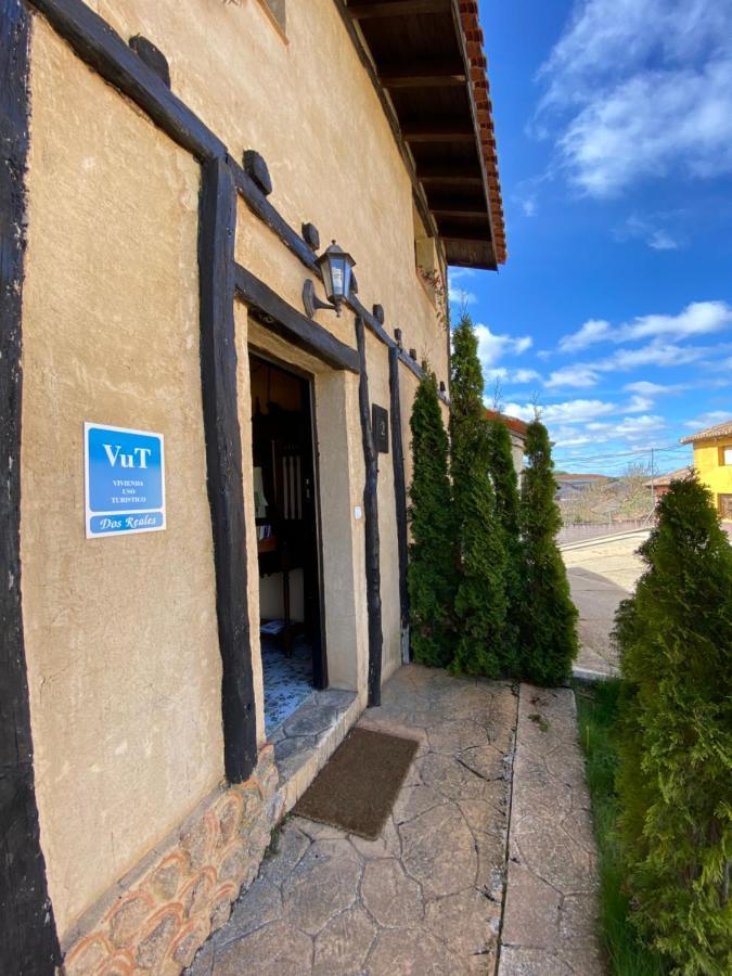 Casa Rural Dos Reales San Cristobal de Boedo Ngoại thất bức ảnh
