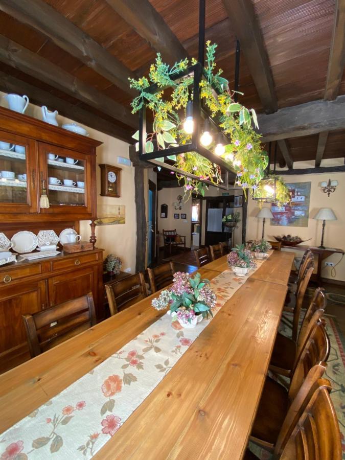 Casa Rural Dos Reales San Cristobal de Boedo Ngoại thất bức ảnh