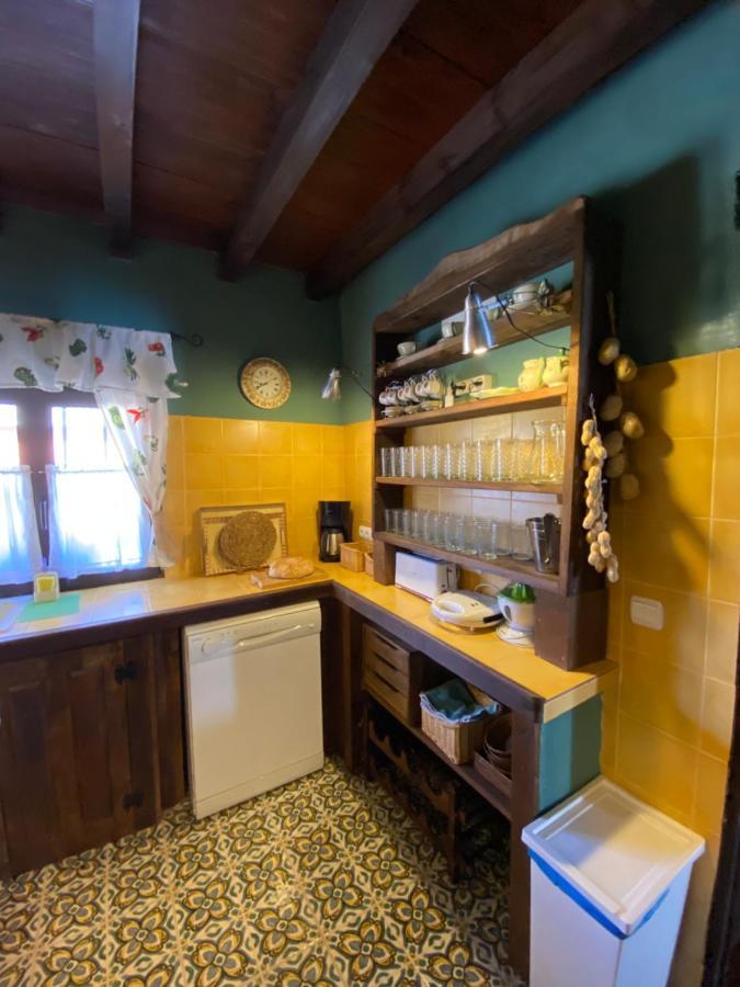 Casa Rural Dos Reales San Cristobal de Boedo Ngoại thất bức ảnh