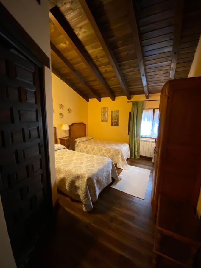 Casa Rural Dos Reales San Cristobal de Boedo Ngoại thất bức ảnh