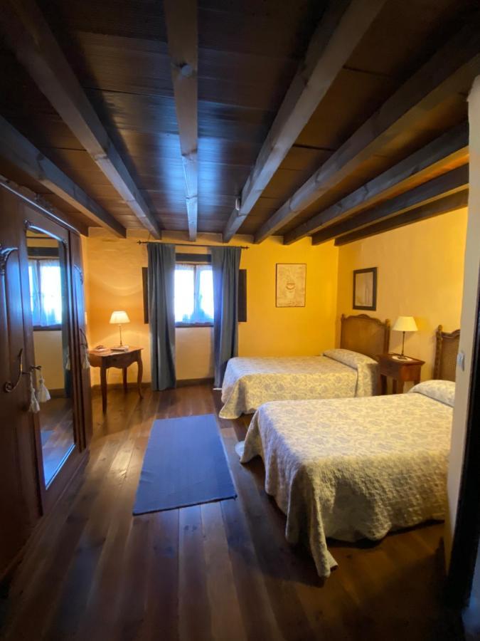 Casa Rural Dos Reales San Cristobal de Boedo Ngoại thất bức ảnh