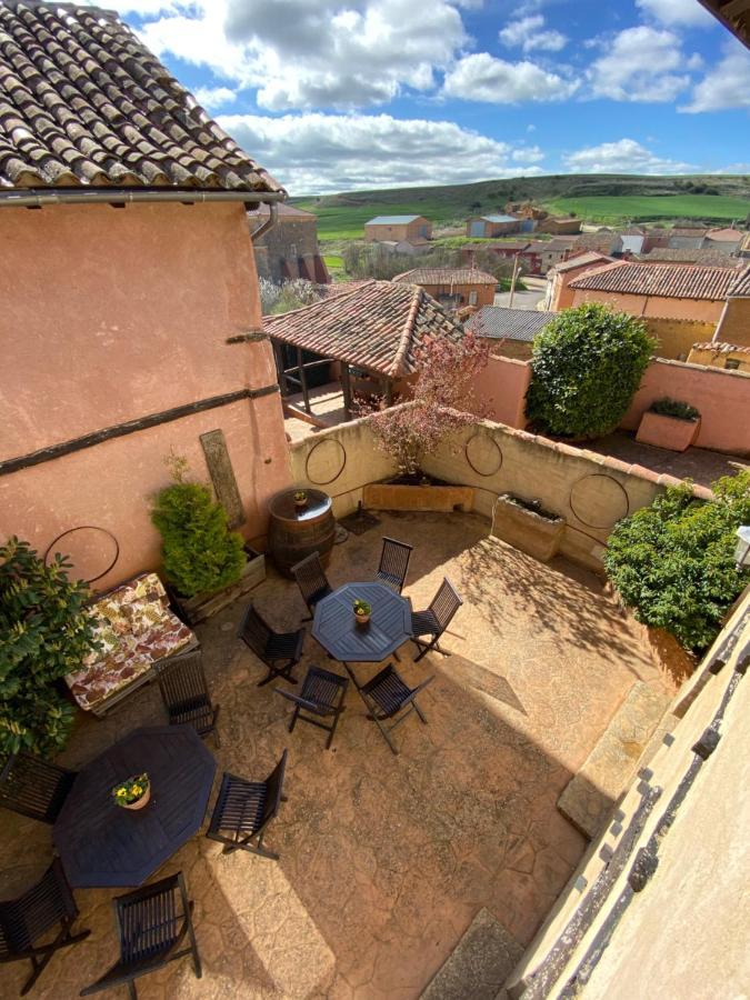 Casa Rural Dos Reales San Cristobal de Boedo Ngoại thất bức ảnh