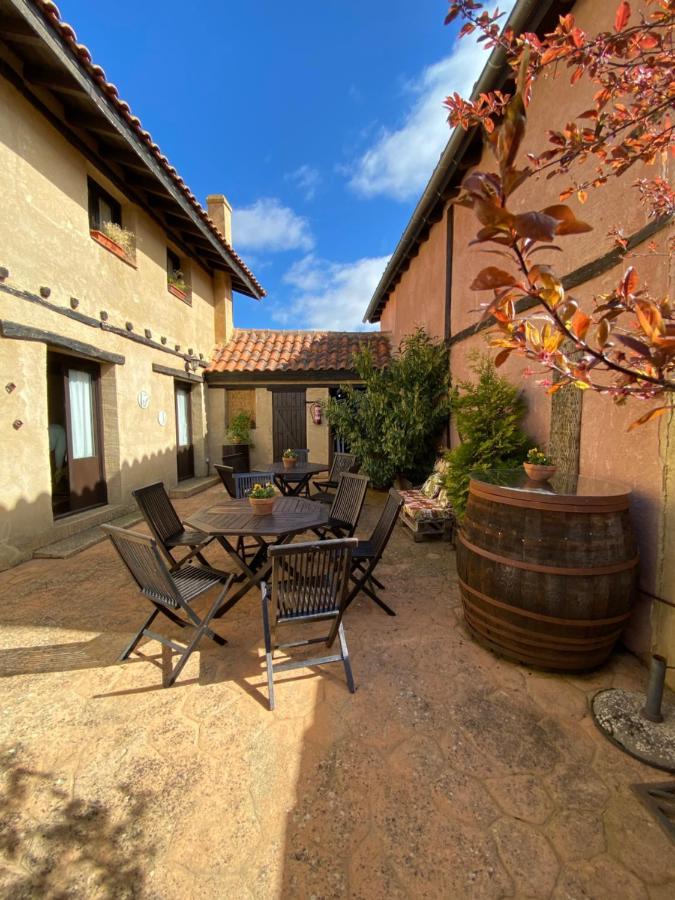 Casa Rural Dos Reales San Cristobal de Boedo Ngoại thất bức ảnh