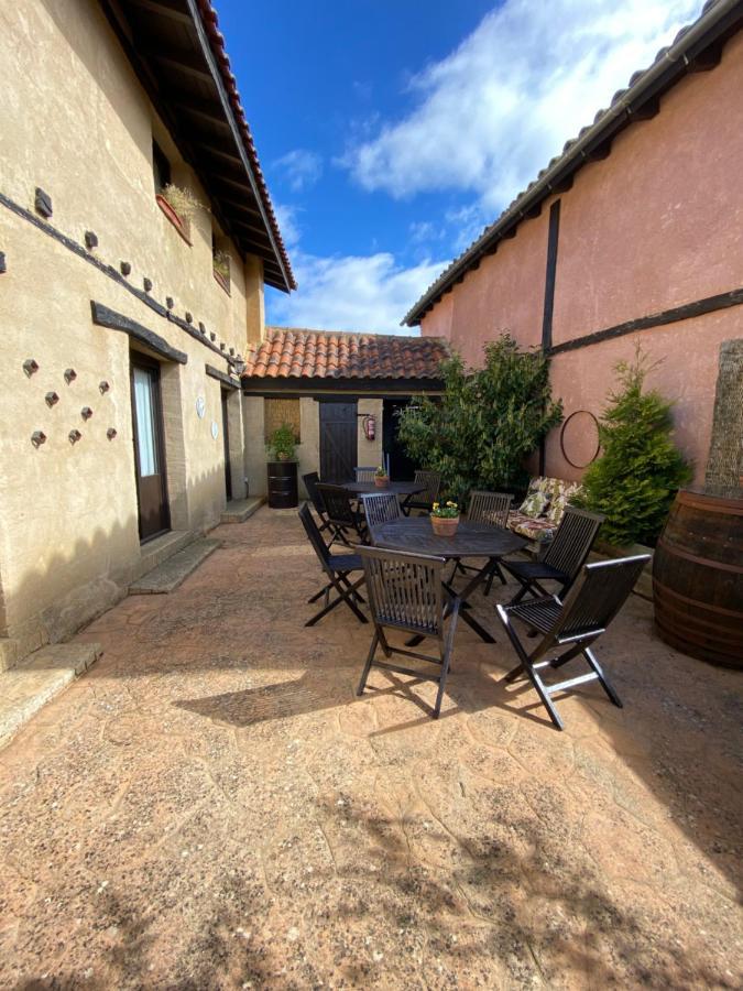 Casa Rural Dos Reales San Cristobal de Boedo Ngoại thất bức ảnh