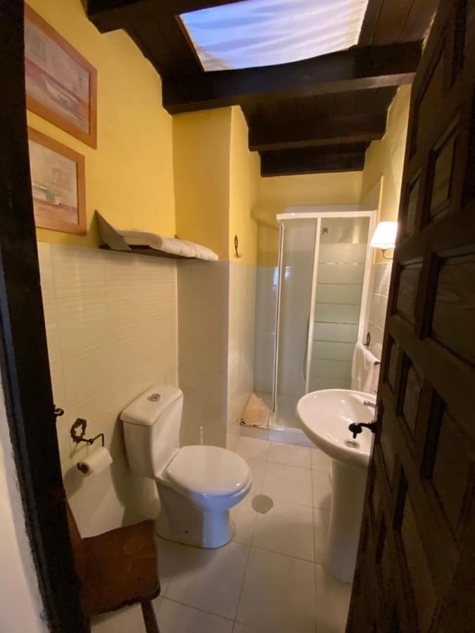 Casa Rural Dos Reales San Cristobal de Boedo Ngoại thất bức ảnh