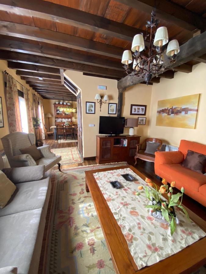 Casa Rural Dos Reales San Cristobal de Boedo Ngoại thất bức ảnh