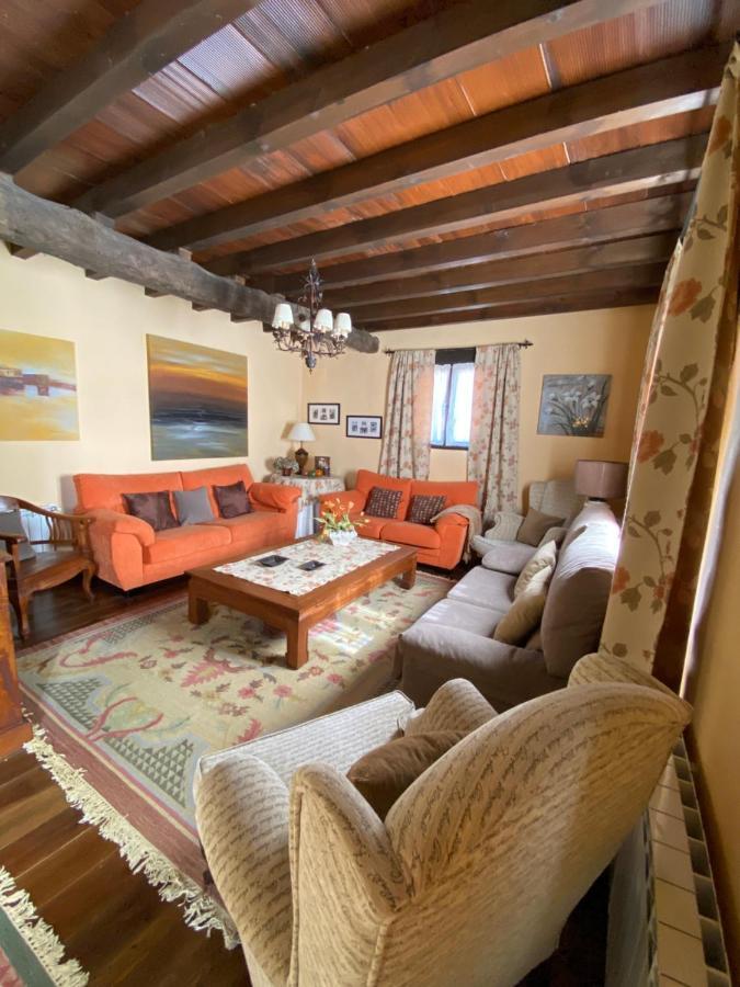 Casa Rural Dos Reales San Cristobal de Boedo Ngoại thất bức ảnh