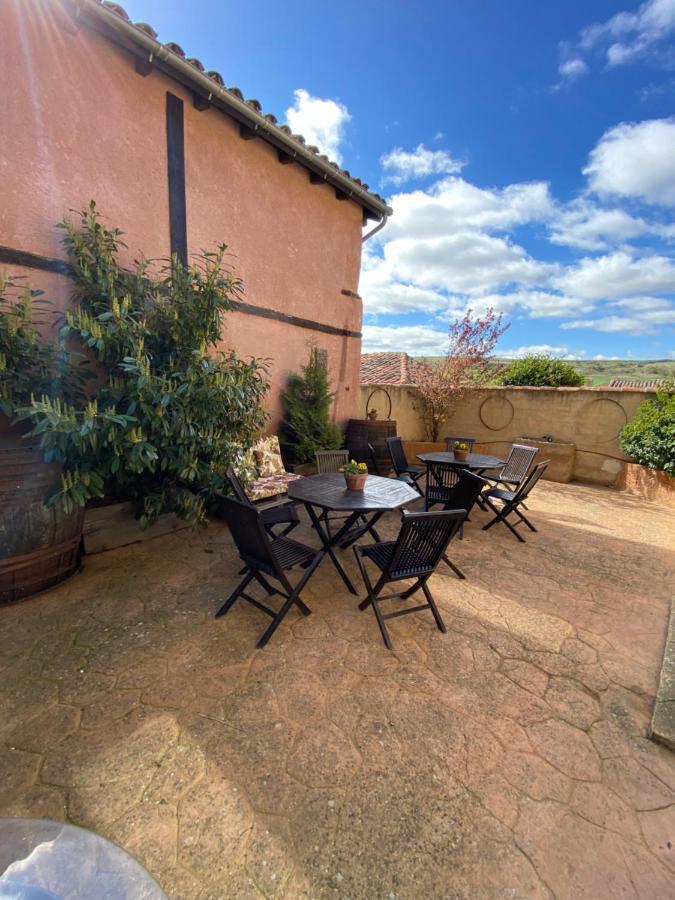 Casa Rural Dos Reales San Cristobal de Boedo Ngoại thất bức ảnh