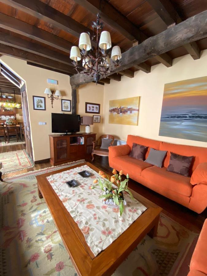Casa Rural Dos Reales San Cristobal de Boedo Ngoại thất bức ảnh