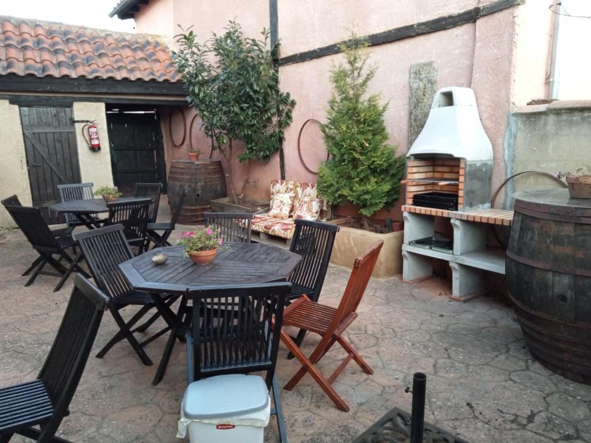 Casa Rural Dos Reales San Cristobal de Boedo Ngoại thất bức ảnh
